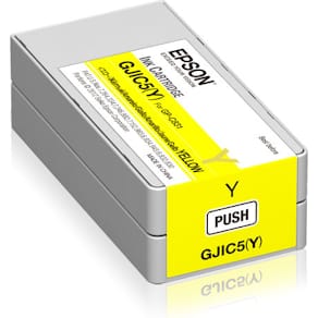 GJIC5Y Ink cartridge for ColorWorks C831 Yellow