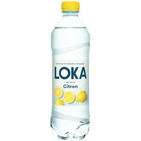 Mineralvatten Loka Citron 50 cl 12-pack inkl pant