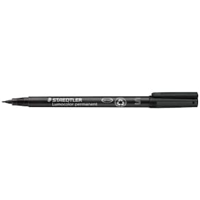 Folienstift STAEDTLER Lumocolor permanent S, schwarz