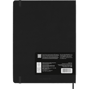 Smart Pro Digital Planner 12M Weekly XL Svart 2027