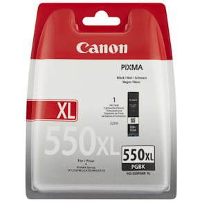 Canon PGI-550PGBK XL - Lång livslängd - svart