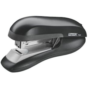 Häftapparat Rapid F30 Platthäft Svart, 30ark