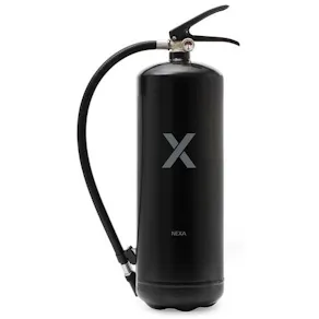 Brandsläckare NEXA 6kg pulver 43A svart