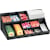 Verdeelplateau Take A Break by CEP, 11 compartimenten, zwart