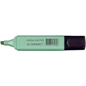 Markeerstift Q-CONNECT pastel, blauw