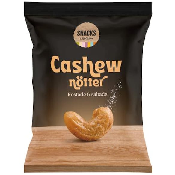 Product Image for Nötter SNACKS Cashew rost/salt 275g