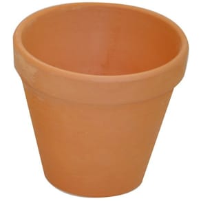 Terrakottakrukor 6 cm 10/fp