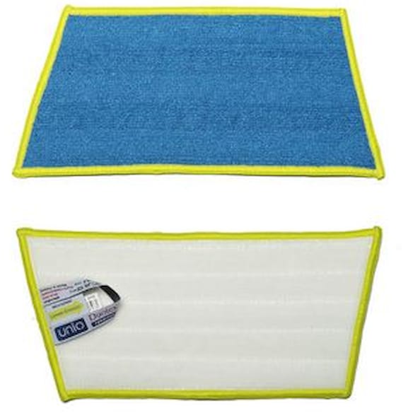 Mopp UNIQ Duotex mikrofiber br.lås 25cm 5st