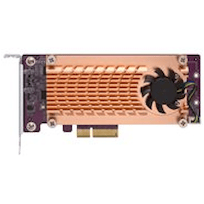 QNAP QM2-2S-220A - Kontrollerkort - SATA - låg profil - PCIe 2.0