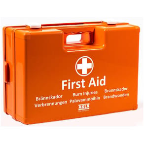Brännskadelåda stor AKLA FOR BURNS