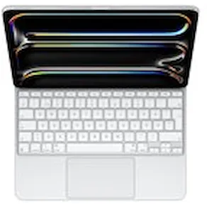 Magic Keyboard for iPad Pro 13-inch (M4) - Swedish - White