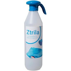 Dänkflaska ZTRILA blå 750ml