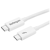 StarTech.com 3.3ft (1m) Thunderbolt 3 Cable, 20Gbps, 100W PD, 4K
