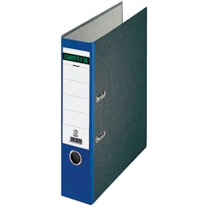 Ordner CENTRA Standard, Pappe, A4, 8 cm, blau