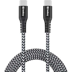 SANDBERG Survivor USB-C Cable 2M 100W