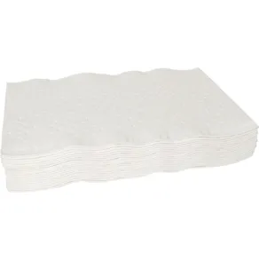 Tvättlapp tissue 6-lag 19x26cm 1000/fp