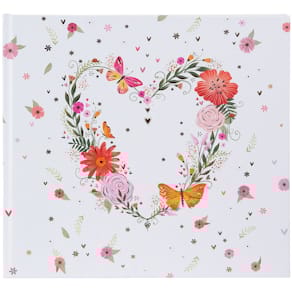 Gästebuch Turnowsky Floral Embrace
