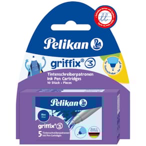 Tintenrollerminen Pelikan griffix T1R, blau, 10 St.