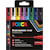 Paintmarker Uni POSCA PC-3M, 1,5 mm, etui van 8 stuks