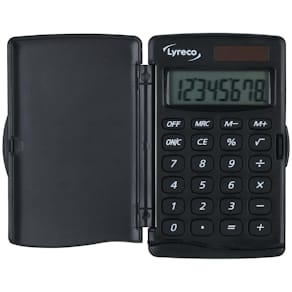 Miniräknare LYRECO Nomad 8 siffror