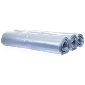 Plastsäck LD 125L 30my transp 25/rl