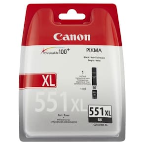 Blekk CANON CLI-551XL BK sort