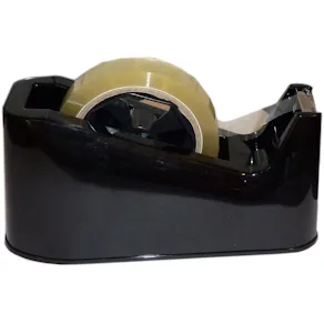 Tejphållare Stor 66m rullar, 1,7kg, svart