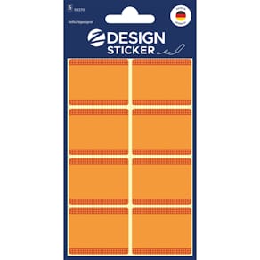 Tiefkühletiketten Avery Zweckform Home, 36x28 mm, orange, 40 St.
