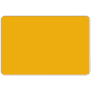 Lintex FRAME Glastavla, 1500 × 1000 × 50 mm, Bright 770