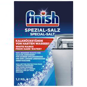 Regeneriersalz Finish, 1,2 kg