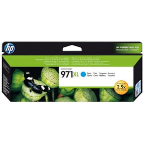 Tintenpatrone HP 971XL, cyan