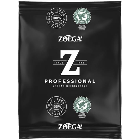 Kaffe Automatmalet ZOÉGAS Mollbergs blandning, 60x80g