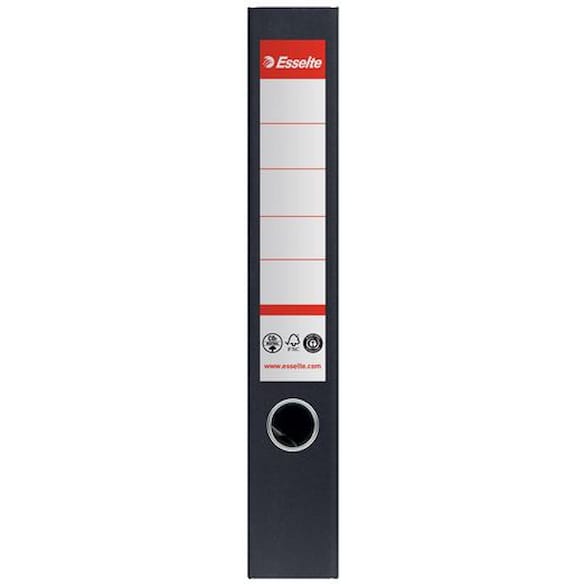 Smalordner ESSELTE No1 A4 50mm ECO sort 10st