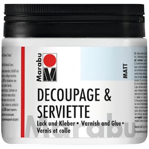Serviettentechniklack Marabu, 500 ml