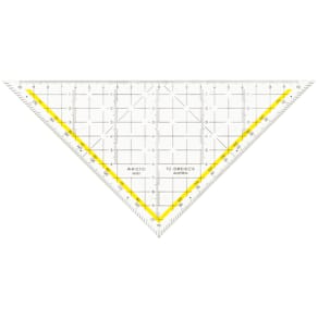 TZ-Dreieck Aristo, 22,5 cm, ohne Griff