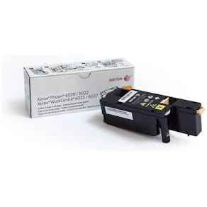 Lasertoner Xerox Phaser 6020/6022, WorkCentre 6025/6027, gelb