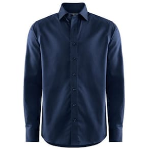 Skjorta BERKELEY Plainton tail marin 3XL