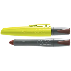 WB Marker Pica Visor brown