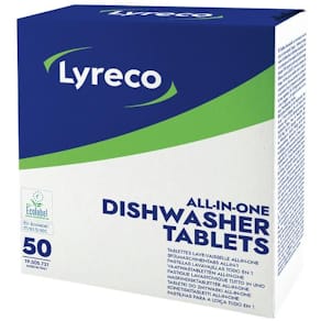 Maskindisk LYRECO all-in-one 50/fp