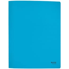 Schnellhefter Leitz Recycle, A4, blau