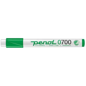 Märkpenna PENOL 0-700 perm 1,5mm grön