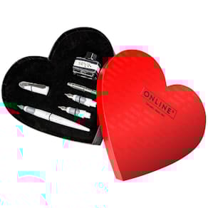 Füller-Set Online Best Writer, weiß