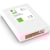 Kopieerpapier Q-CONNECT gekleurd, A4, 80g, felrood, pak 500 vel