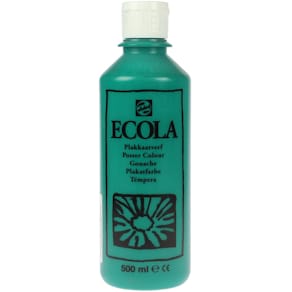 Plakkaatverf Talens Ecola, flacon 500 ml, donkergroen