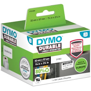 Etikett DYMO LW 57x32mm 800/fp
