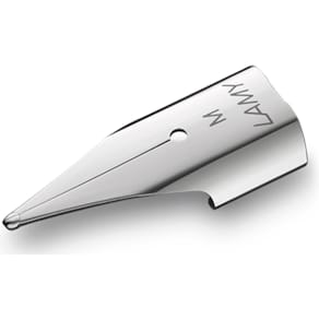 Ersatzfeder LAMY, Stahlfeder poliert, M