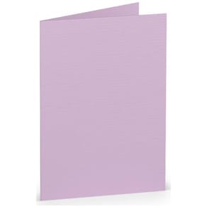 Briefkarte Rössler Paperado, A7 hoch, orchidee, lose, 220 g/m²