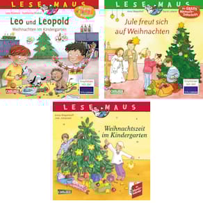 Kinderbuch CARLSEN Lesemaus Sortiment, 24 Stück