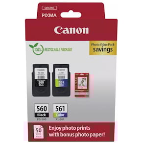 Inktcartridge Canon PG-560/CL-561, 180 pagina's, OEM 3713C008, 4