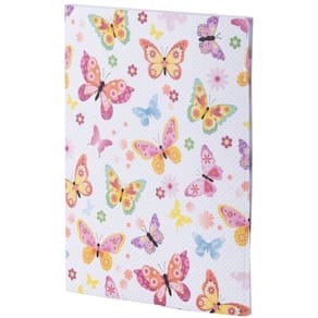 Briefmappe Rössler Flying Butterflies, 10 Blätter/10 Umschläge,